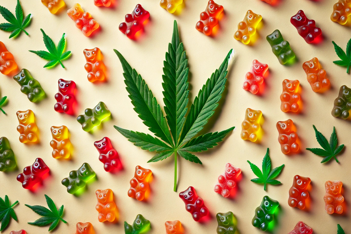 Účinky CBD medvídků